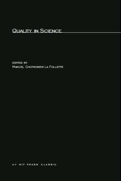 Quality in Science
