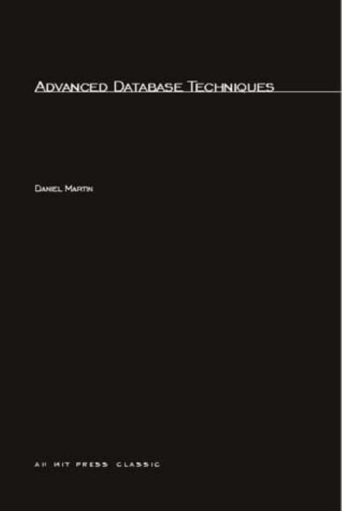 Advanced Database Techniques