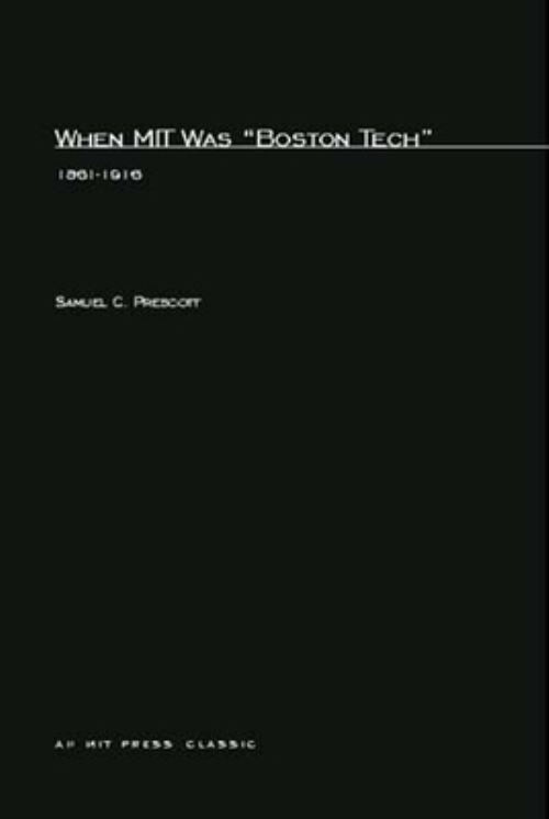 When MIT Was 