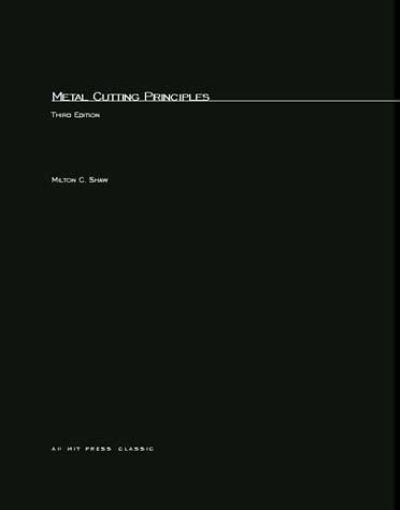 Metal Cutting Principles