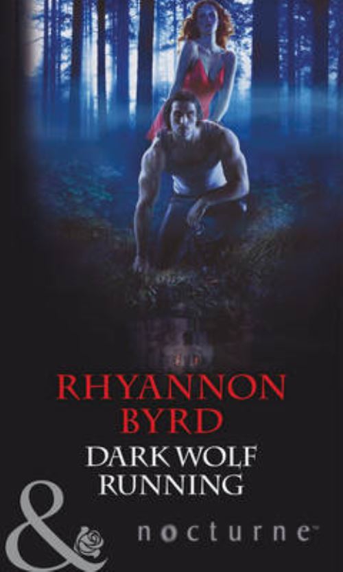 Dark Wolf Running