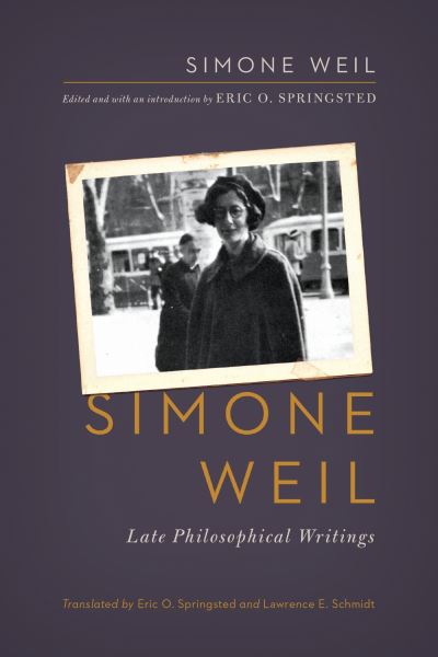 Late Philosophical Writings