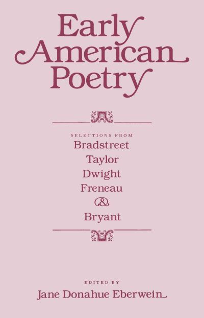 Early American Poetry