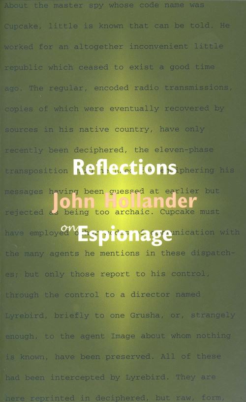 Reflections on Espionage
