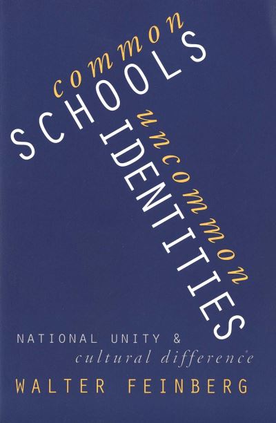 Common Schools / Uncommon Identities