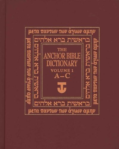 The Anchor Yale Bible Dictionary