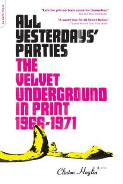 All Yesterday's Parties