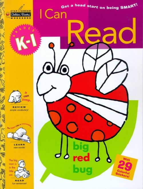 I Can Read (Grades K-1). Step Ahead Workbooks