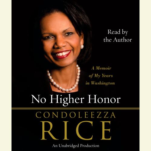 No Higher Honor