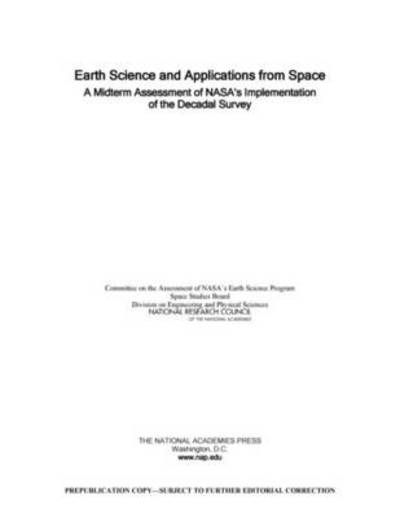 Earth Science and Applications from Space