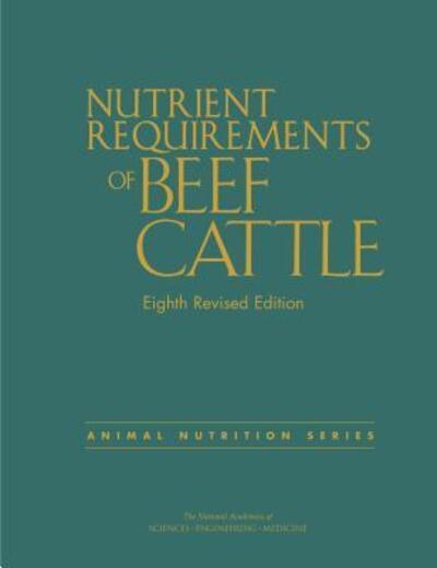 Nutrient Requirements of Beef Cattle