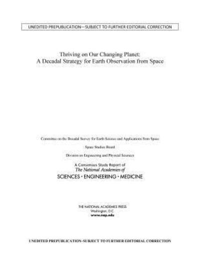 Thriving on Our Changing Planet