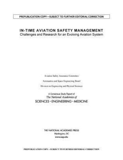 In-Time Aviation Safety Management