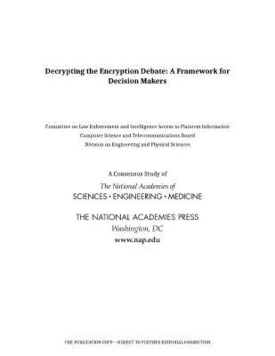 Decrypting the Encryption Debate