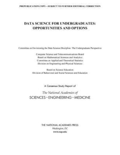 Data Science for Undergraduates