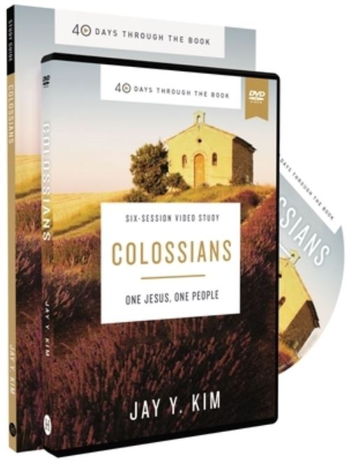 Colossians Study Guide With DVD
