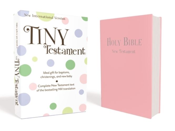 Tiny Testament Bible-NIV