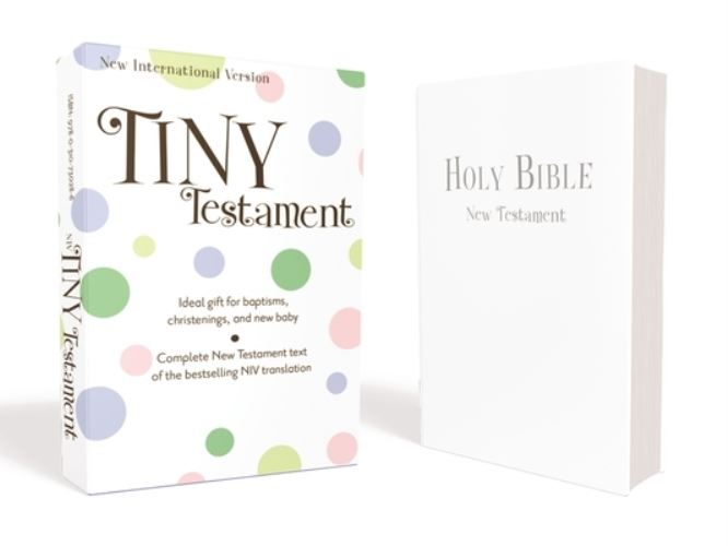 Tiny Testament Bible-NIV