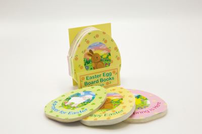 Easter Egg Board Books