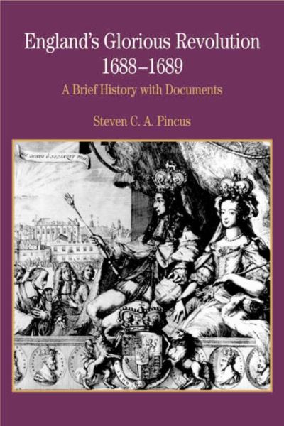 England's Glorious Revolution, 1688-1689