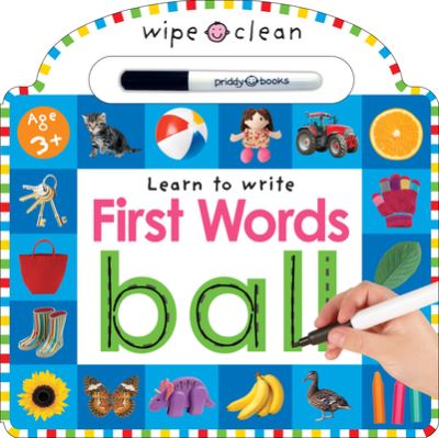 Learn to Write Your First Words
