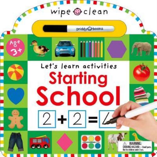 Starting School (Wipe Clean)