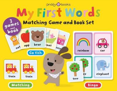 My First Words Matching Game and Book Set
