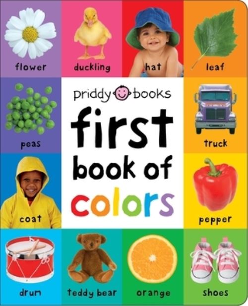 First 100 Padded: First Book of Colors