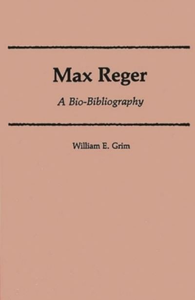 Max Reger