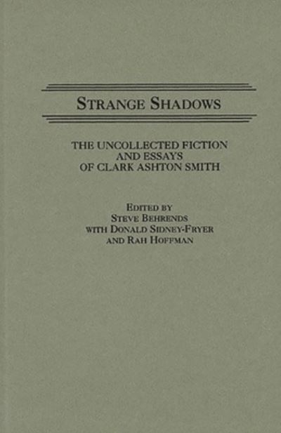 Strange Shadows