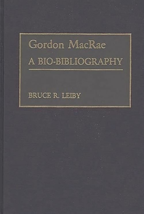 Gordon MacRae