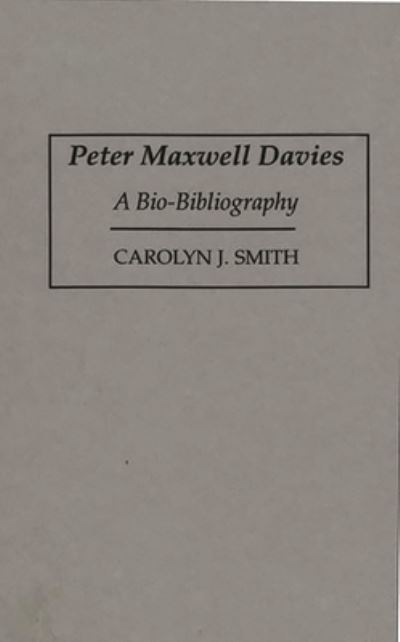 Peter Maxwell Davies