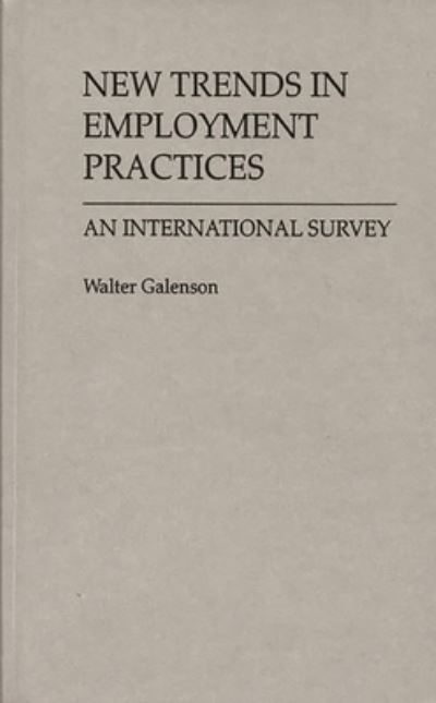 New Trends in Employment Practices