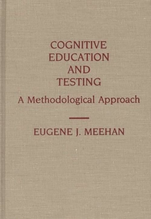 Cognitive Education and Testing