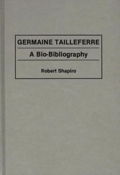 Germaine Tailleferre