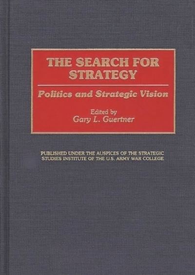 The Search for Strategy