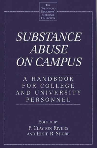 Substance Abuse on Campus