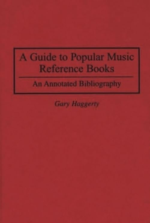 A Guide to Popular Music Reference Books