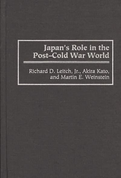 Japan's Role in the Post-Cold War World