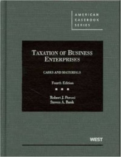 Taxation of Business Enterprises