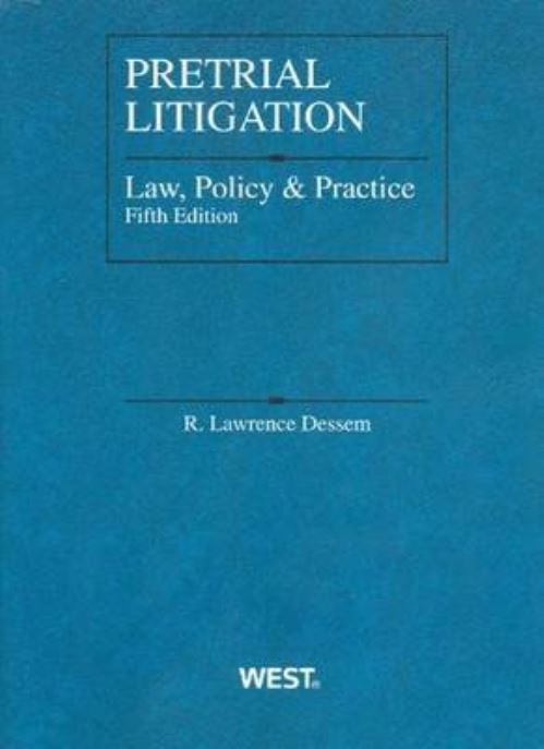 Pretrial Litigation