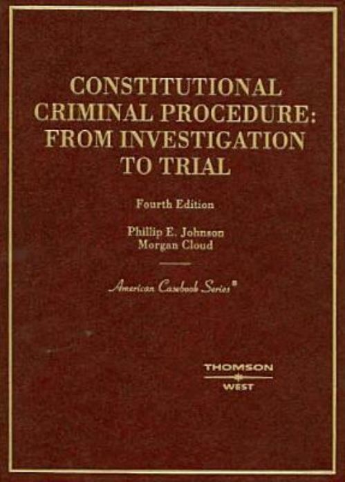 Constitutional Criminal Procedure