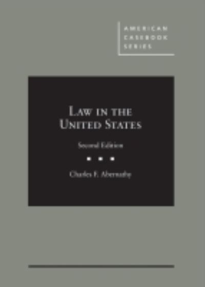 Law in the United States