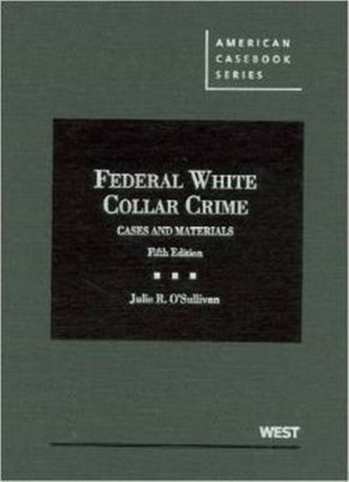 Federal White Collar Crime