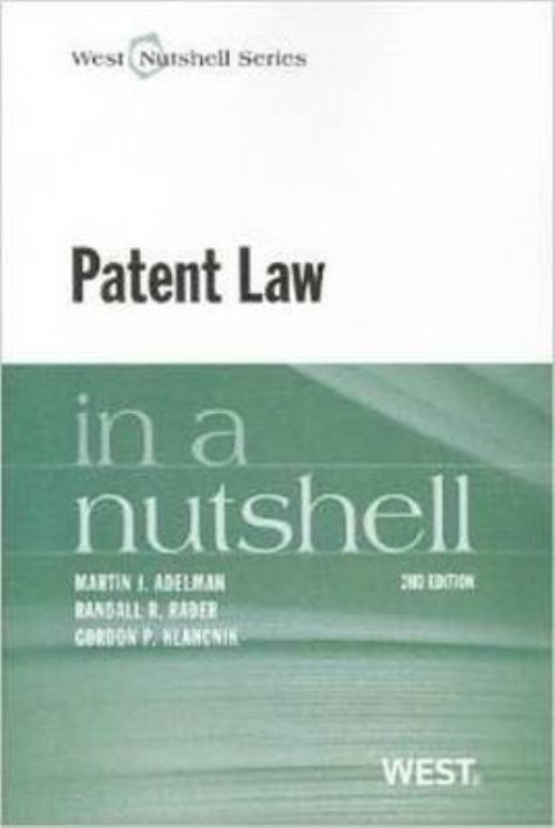 Patent Law in a Nutshell