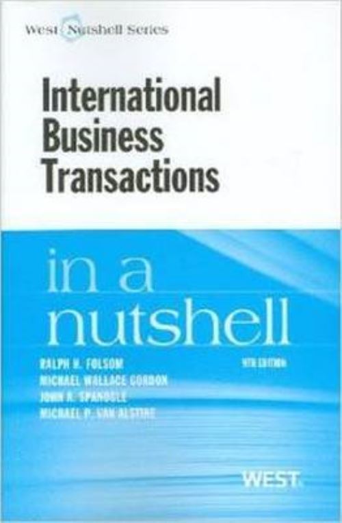 International Business Transactions in a Nutshell