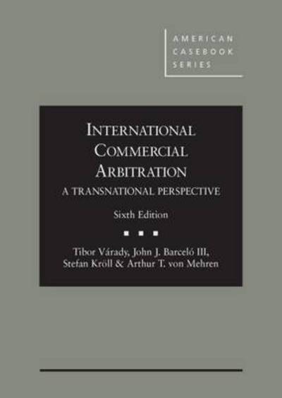 International Commercial Arbitration