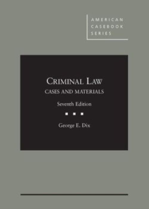 Criminal Law