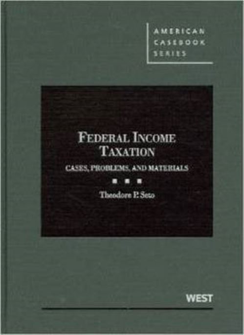 Federal Income Taxation