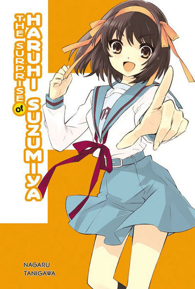 The Surprise of Haruhi Suzumiya